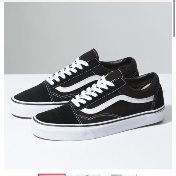Vans Shoes - Black old skool vans